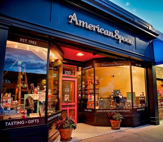 American Spoon in Charlevoix