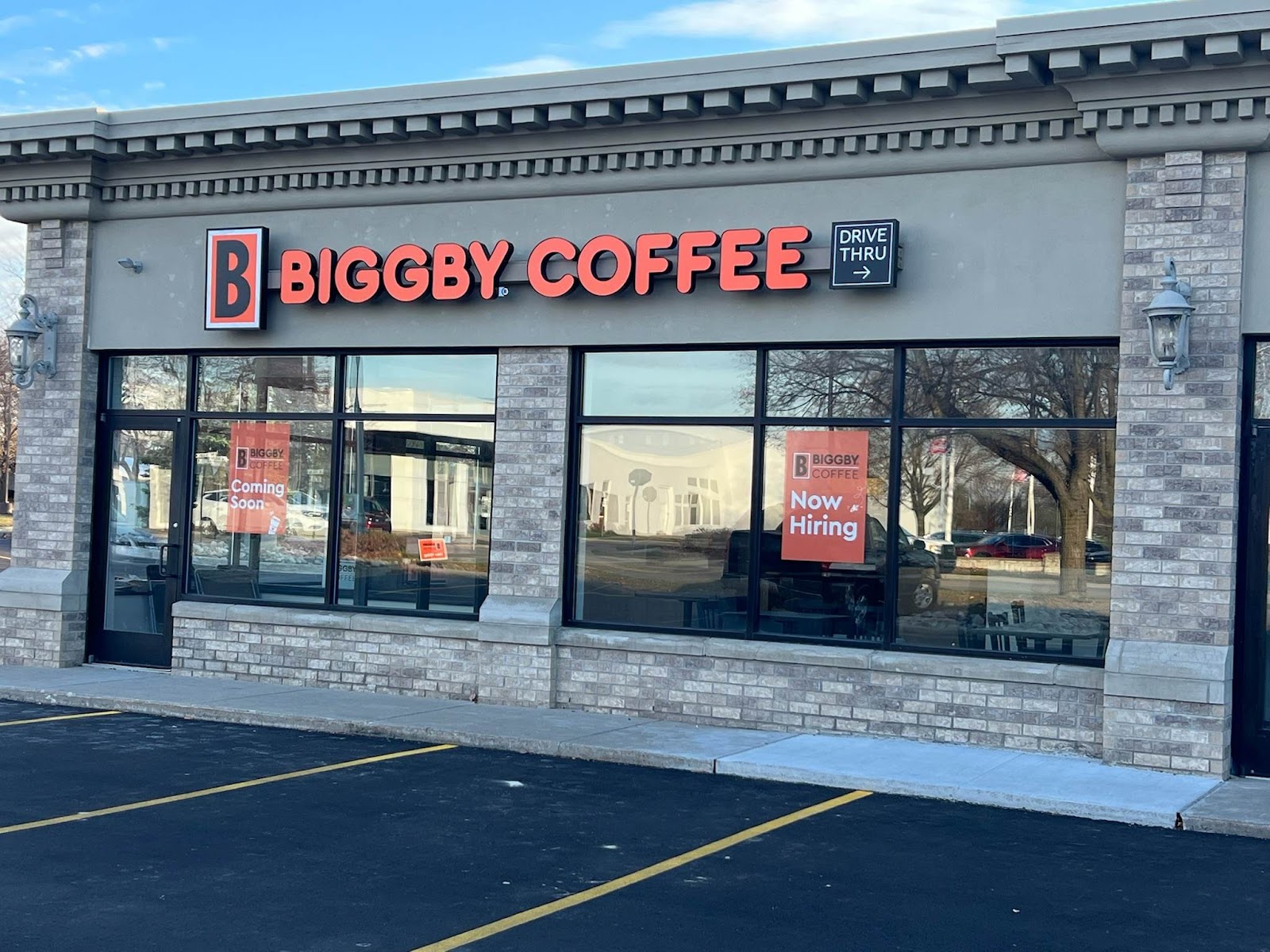 BIGGBY COFFEE in Charlevoix
