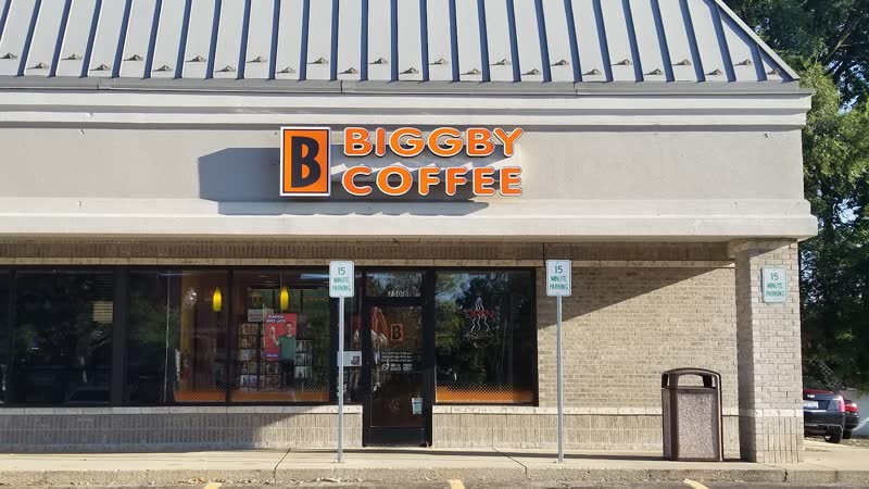 BIGGBY COFFEE in Charlevoix