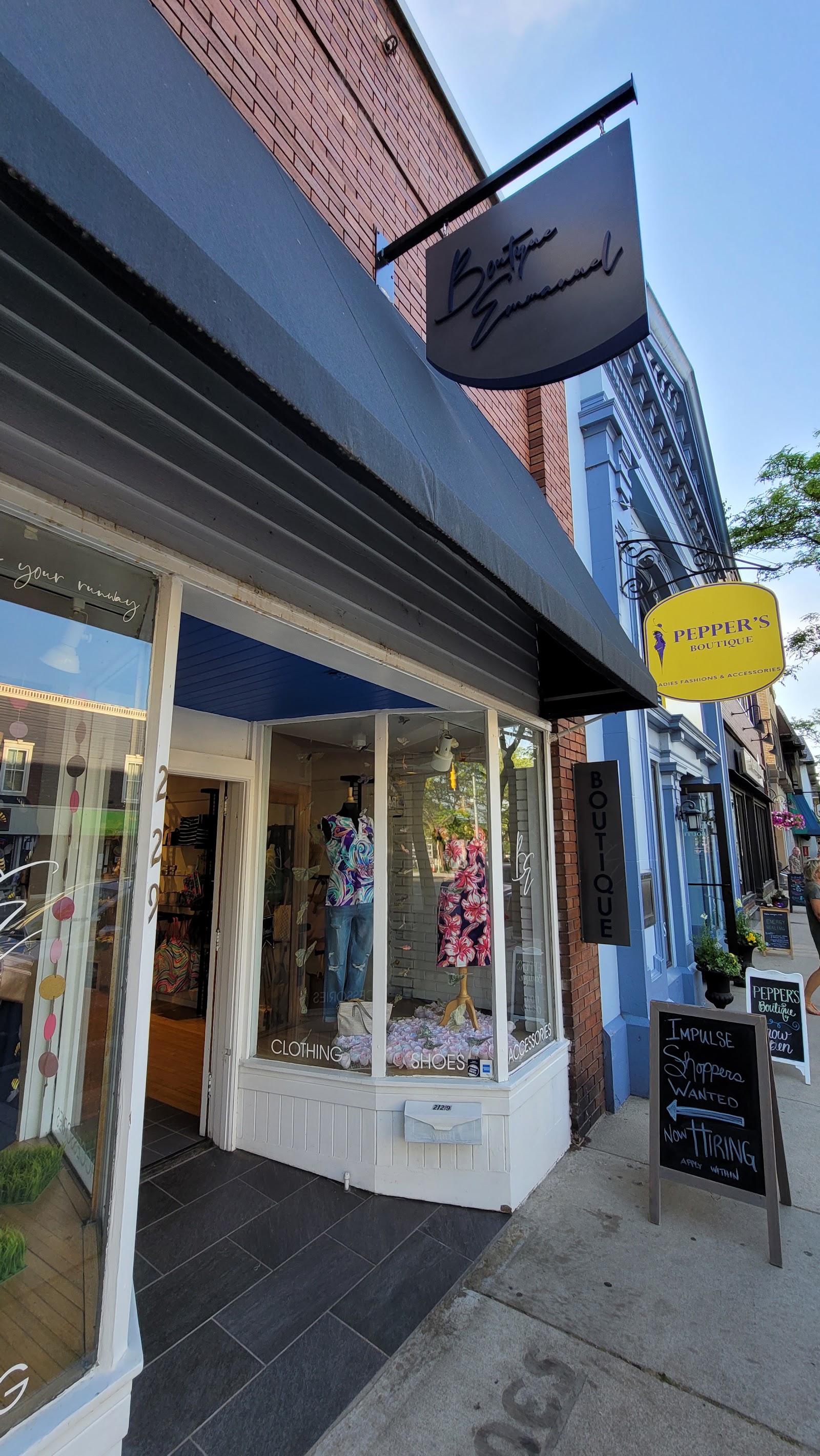 Boutique Emmanuel in Charlevoix