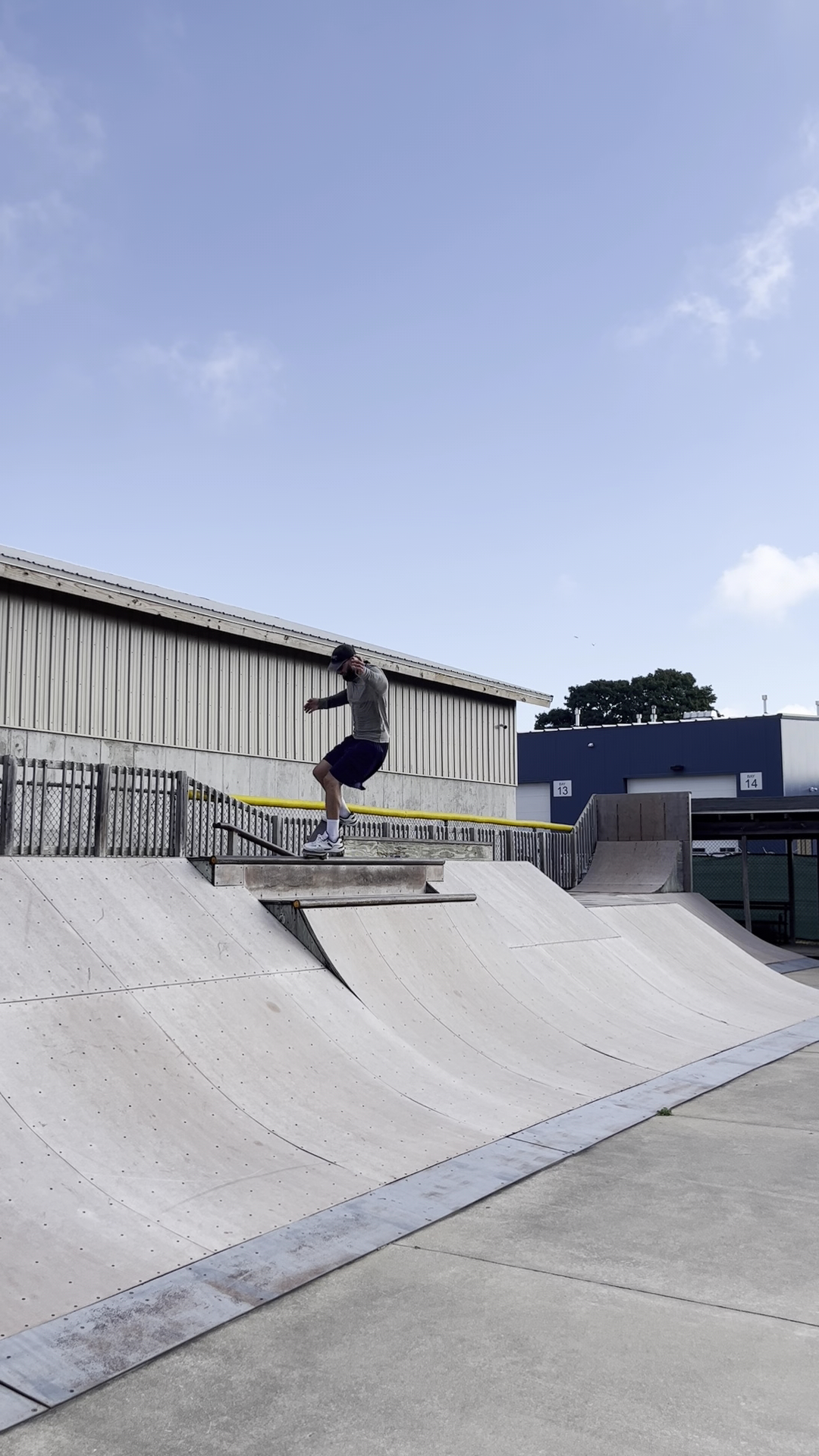 Charlevoix Community Skatepark in Charlevoix