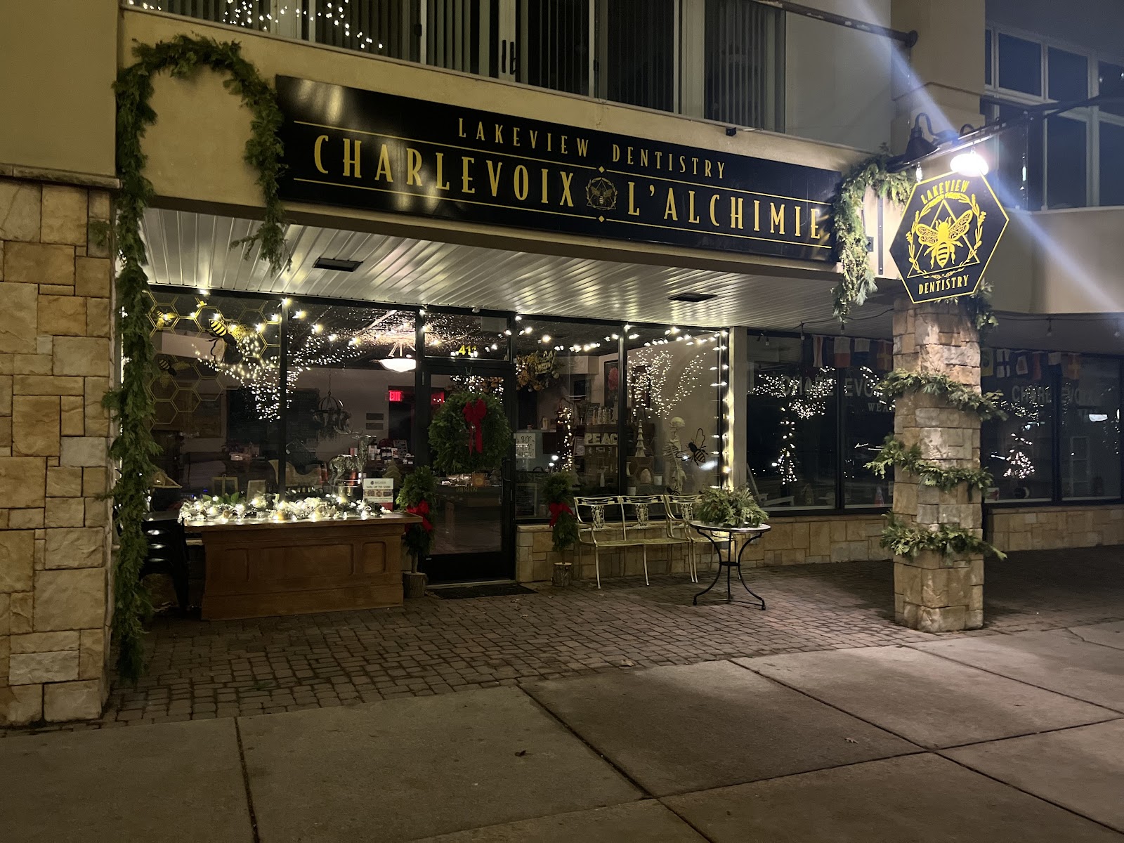 Charlevoix L’Alchimie in Charlevoix