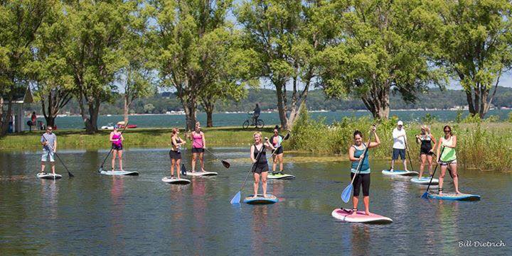 Charlevoix Yoga — photo