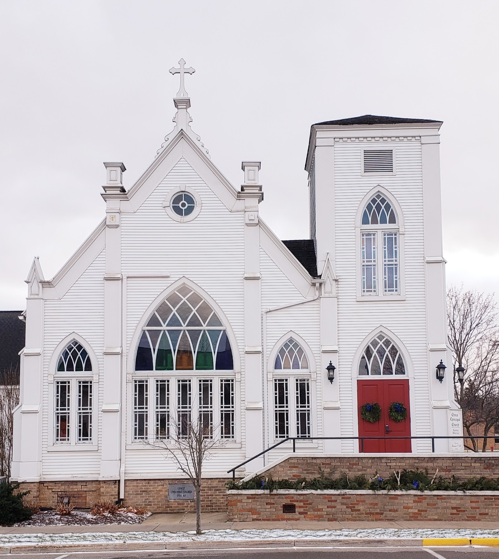 Christ Episcopal Church in Charlevoix