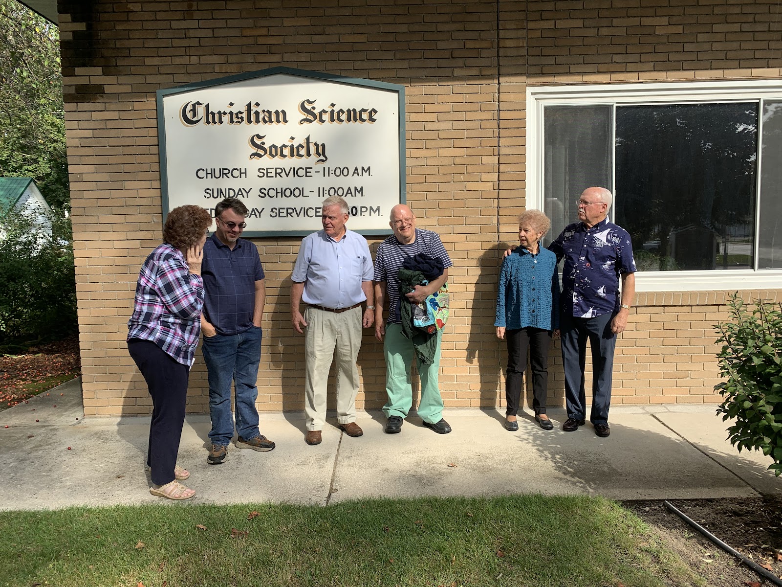 Christian Science Society in Charlevoix