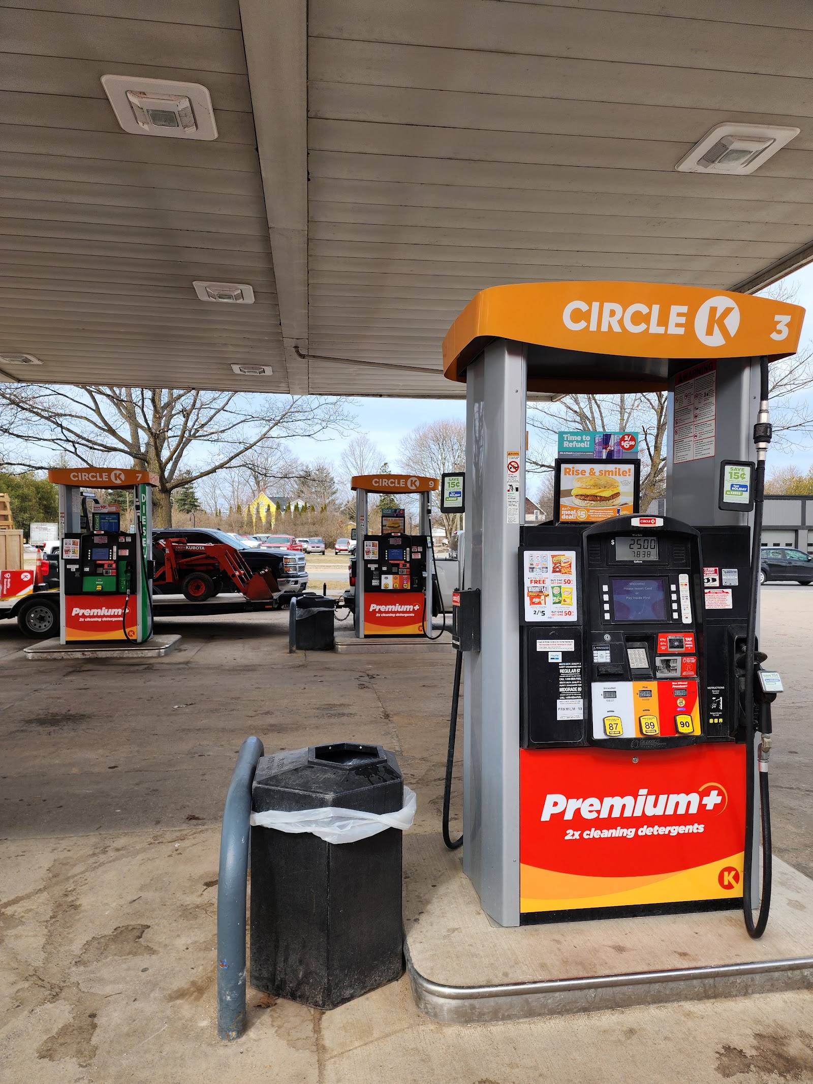 Circle K Gas Station in Charlevoix