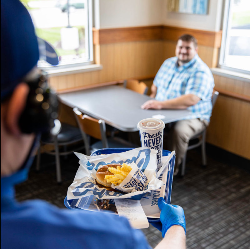 Culver’s in Charlevoix