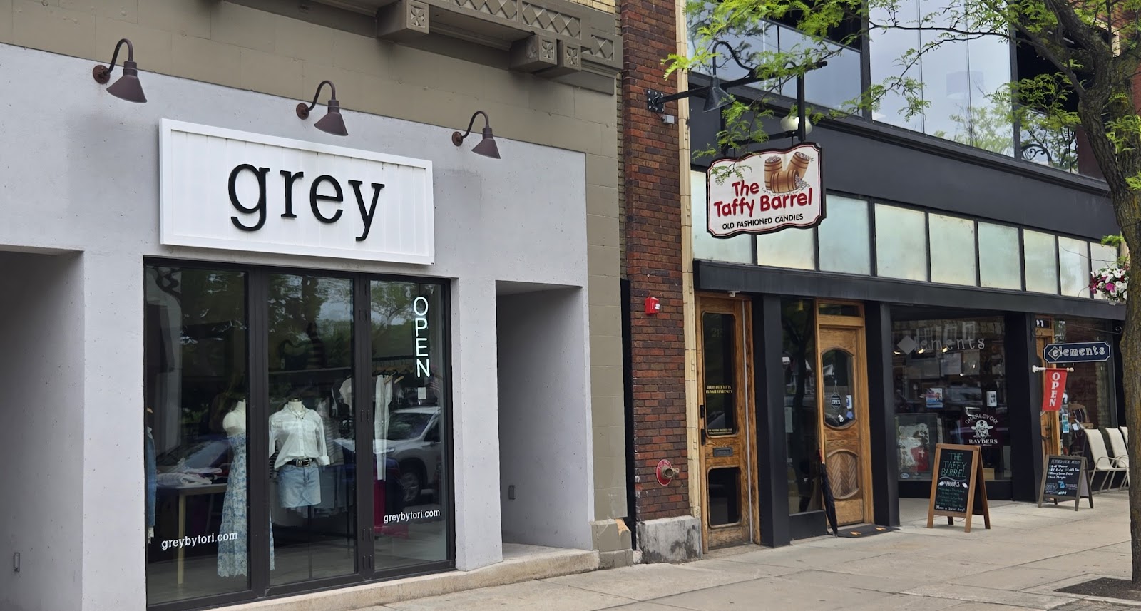 Grey Boutique in Charlevoix