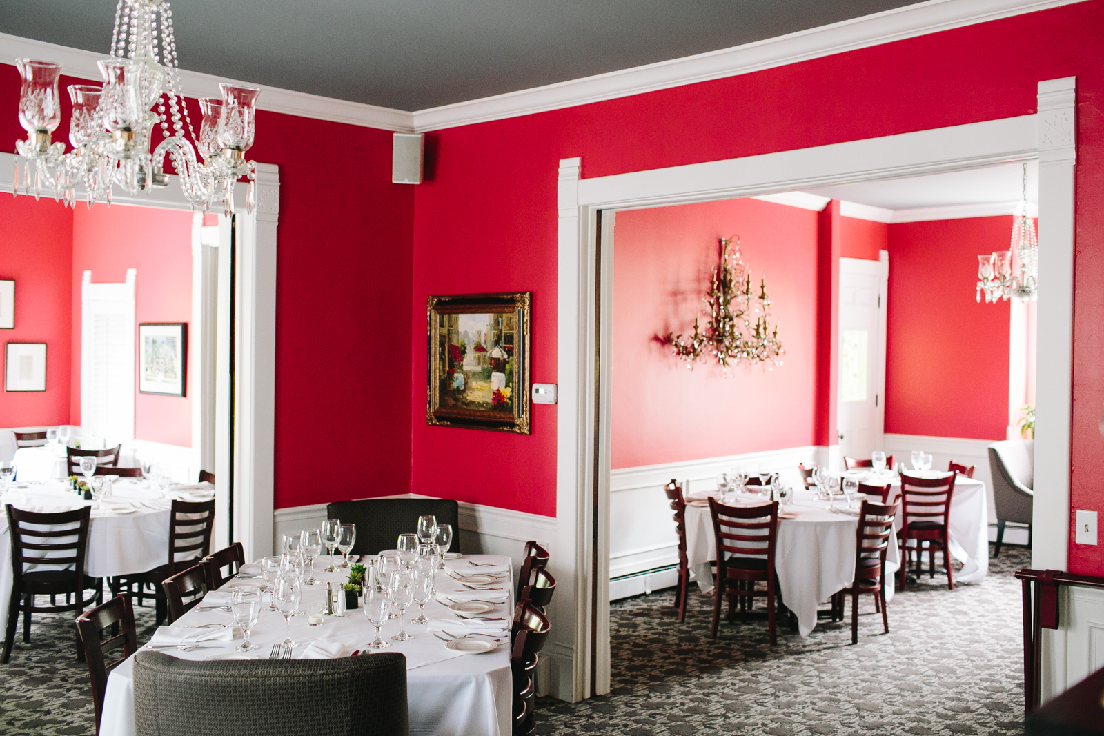 Grey Gables Restaurant & Catering in Charlevoix