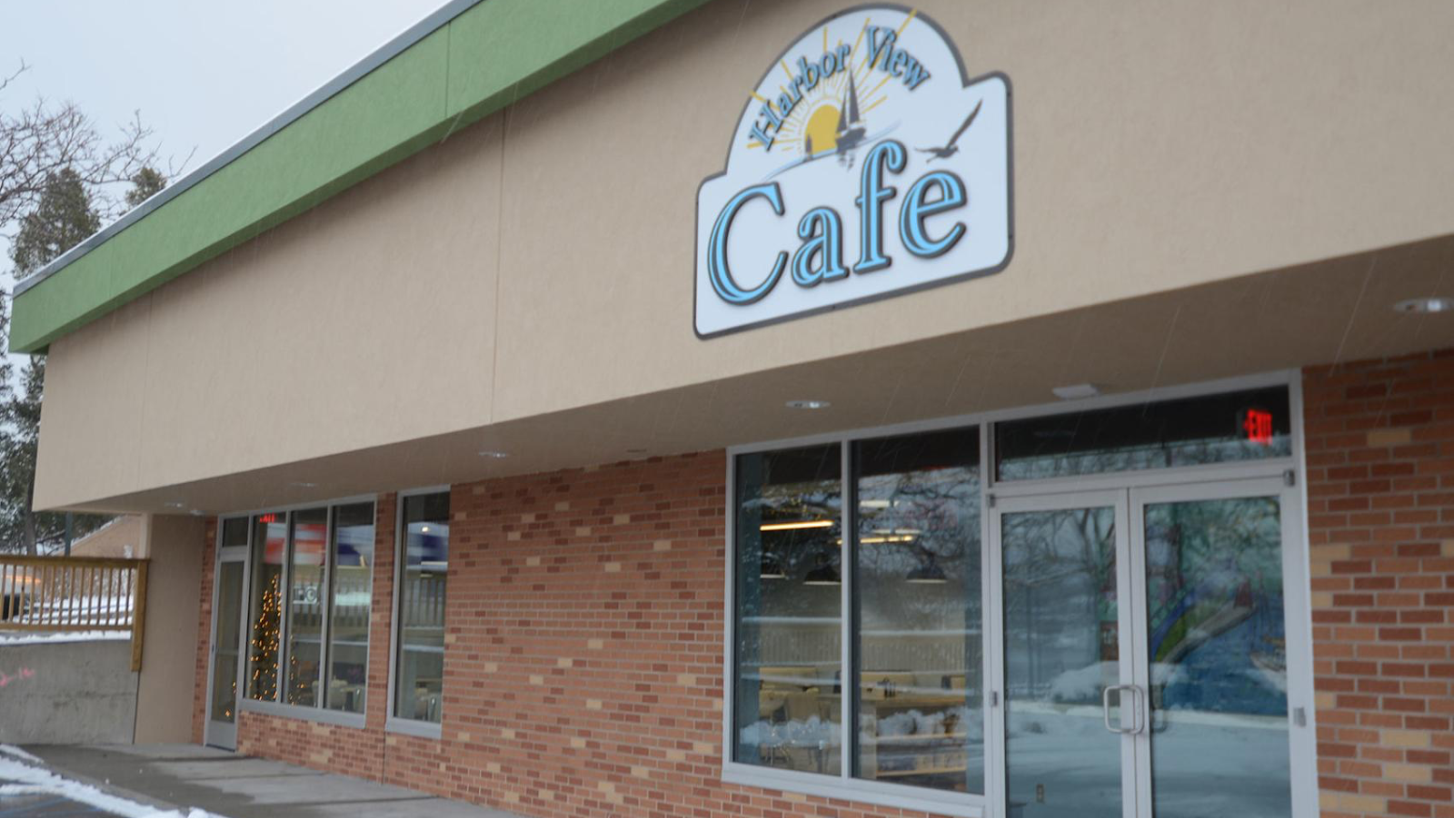 Harbor View Cafe in Charlevoix