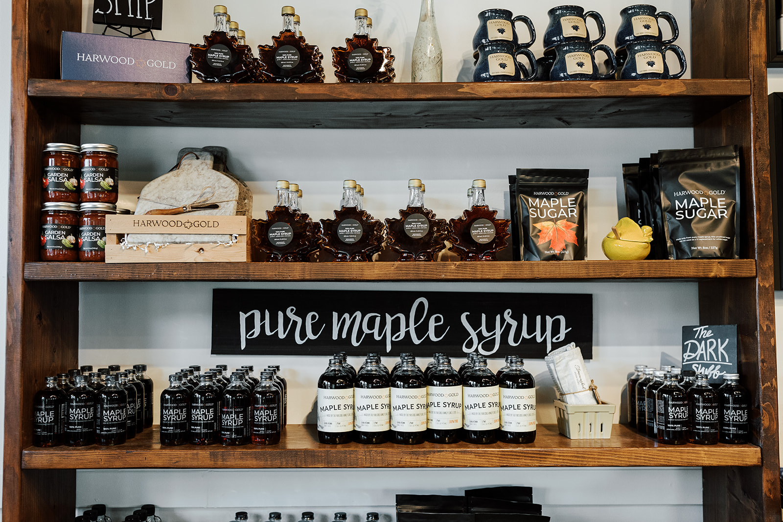 Harwood Gold Store & Cafe in Charlevoix