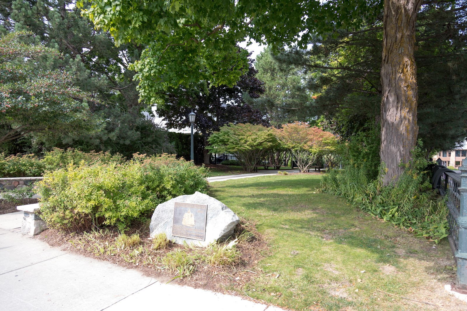 Hoffman Park in Charlevoix