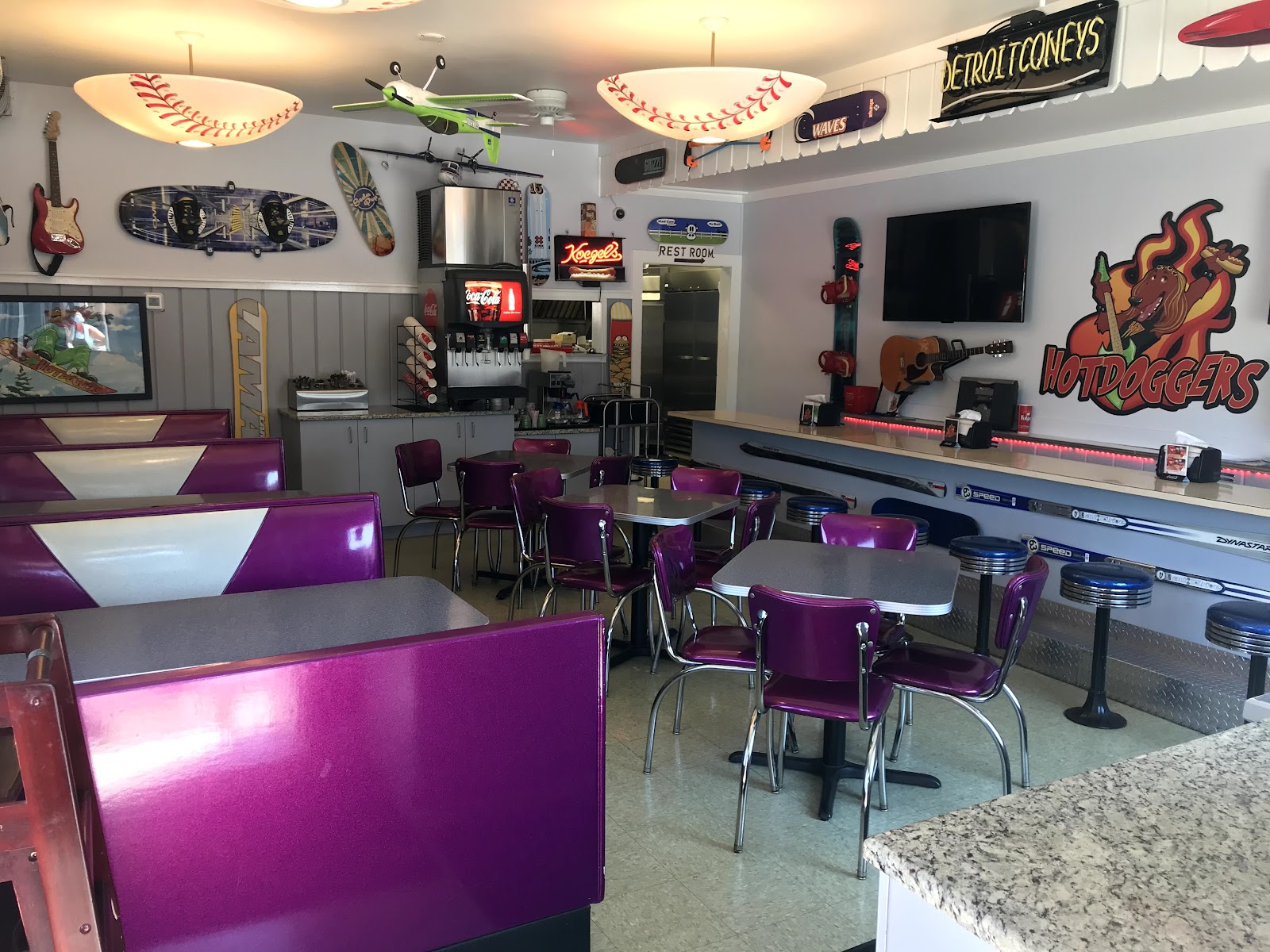 Hotdoggers Coney Cafe in Charlevoix