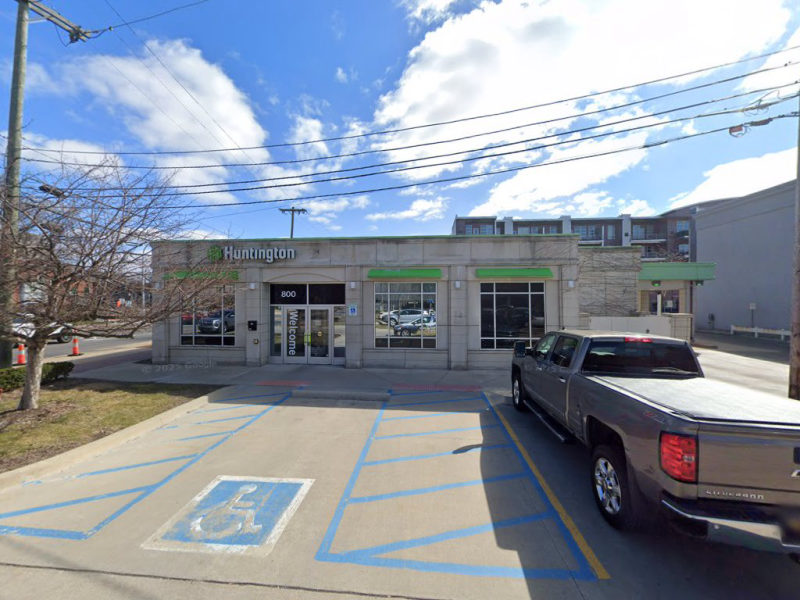 Huntington Bank in Charlevoix