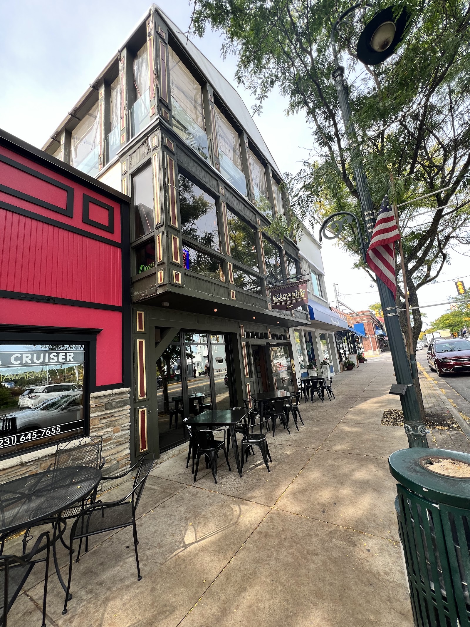 Marek's Harbor Grill in Charlevoix
