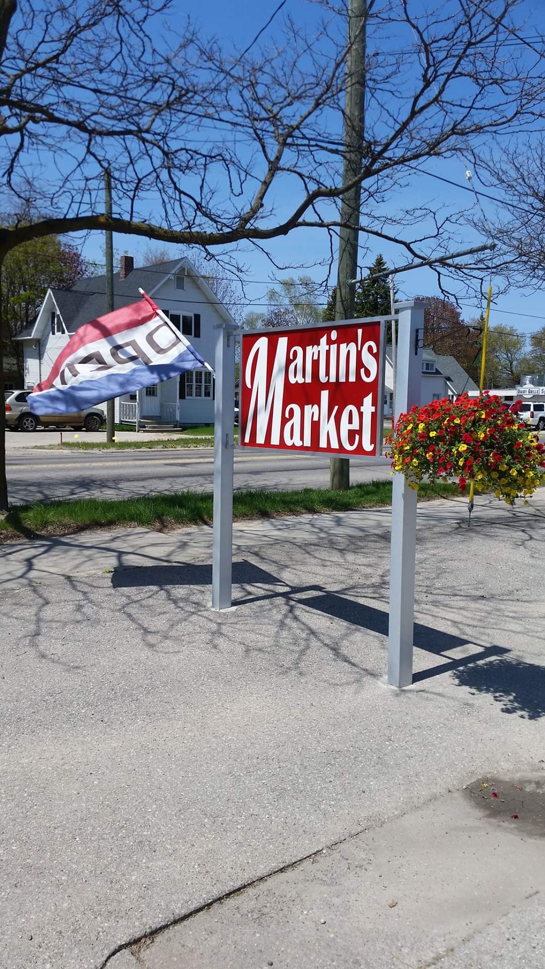 Martin's Market in Charlevoix