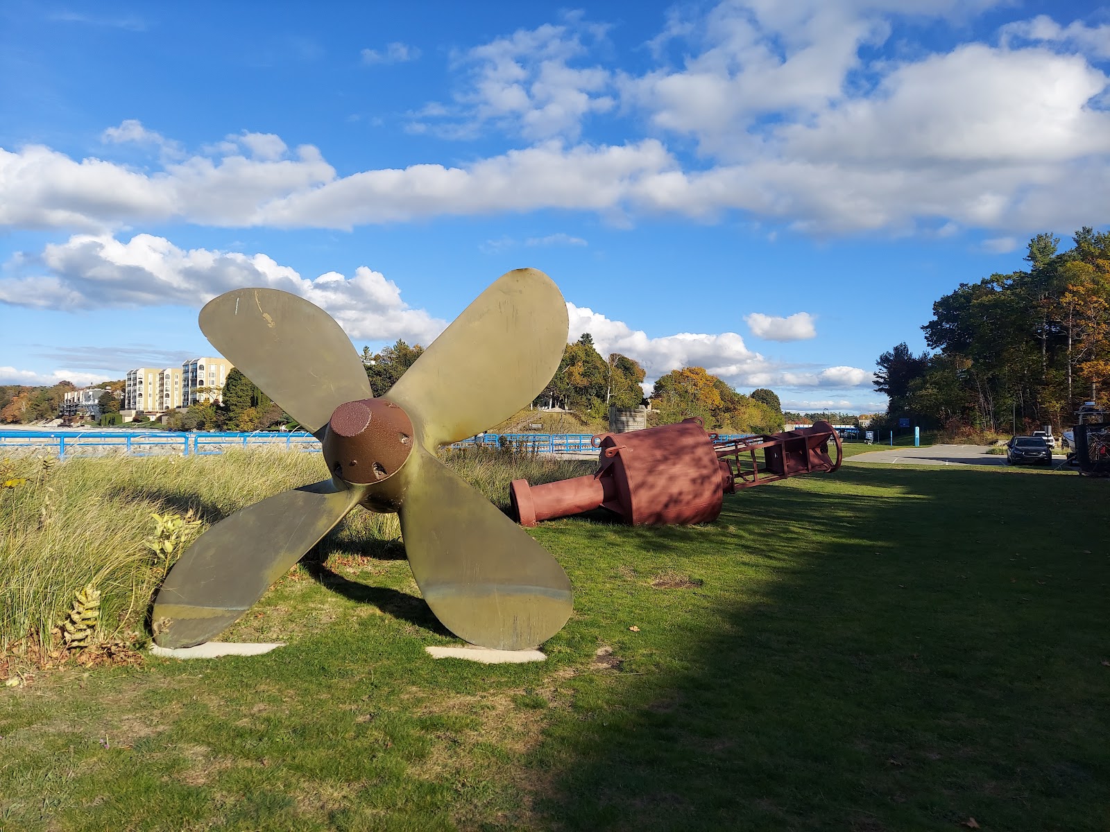 Pine River Hammock Park in Charlevoix