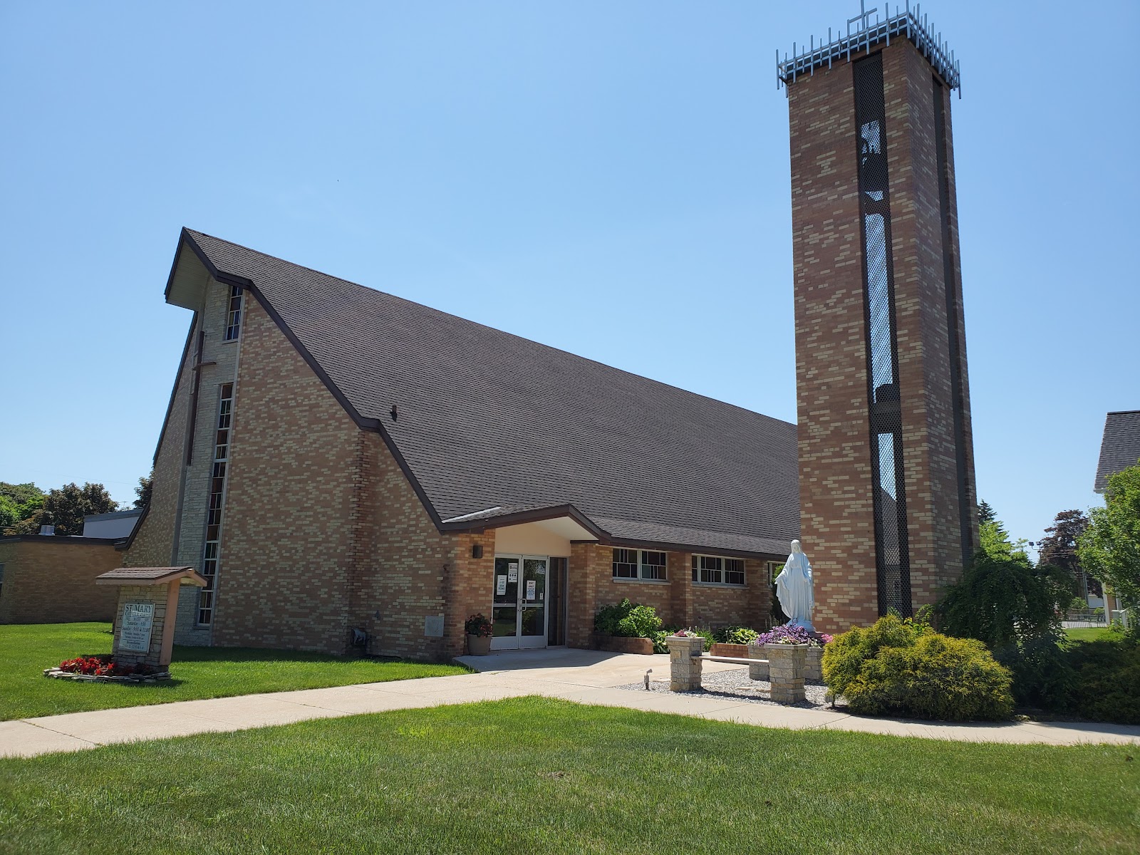 St Mary of the Assumption of Charlevoix — photo