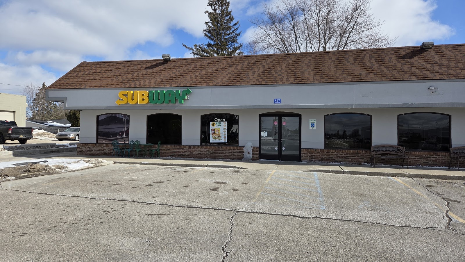 Subway in Charlevoix