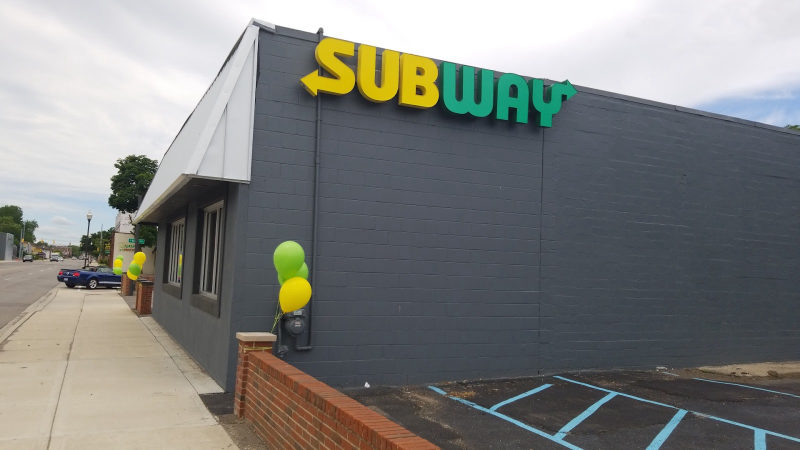 Subway in Charlevoix