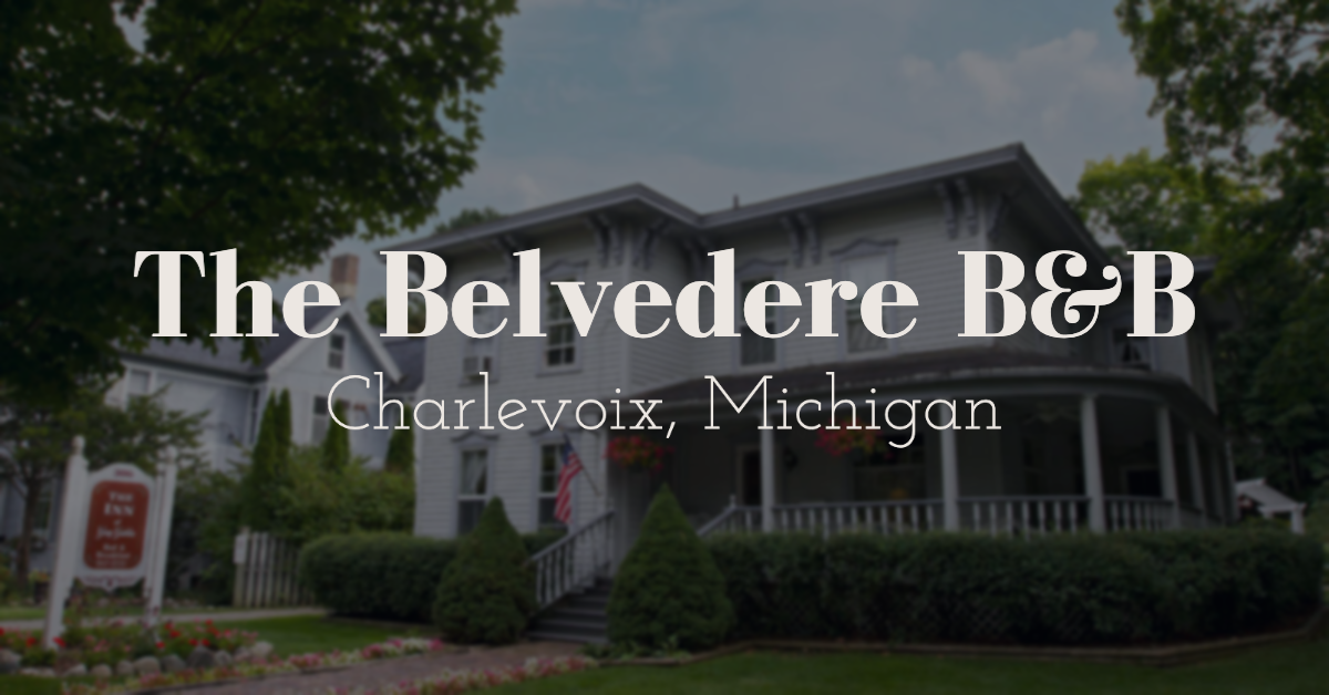 The Belvedere B & B in Charlevoix