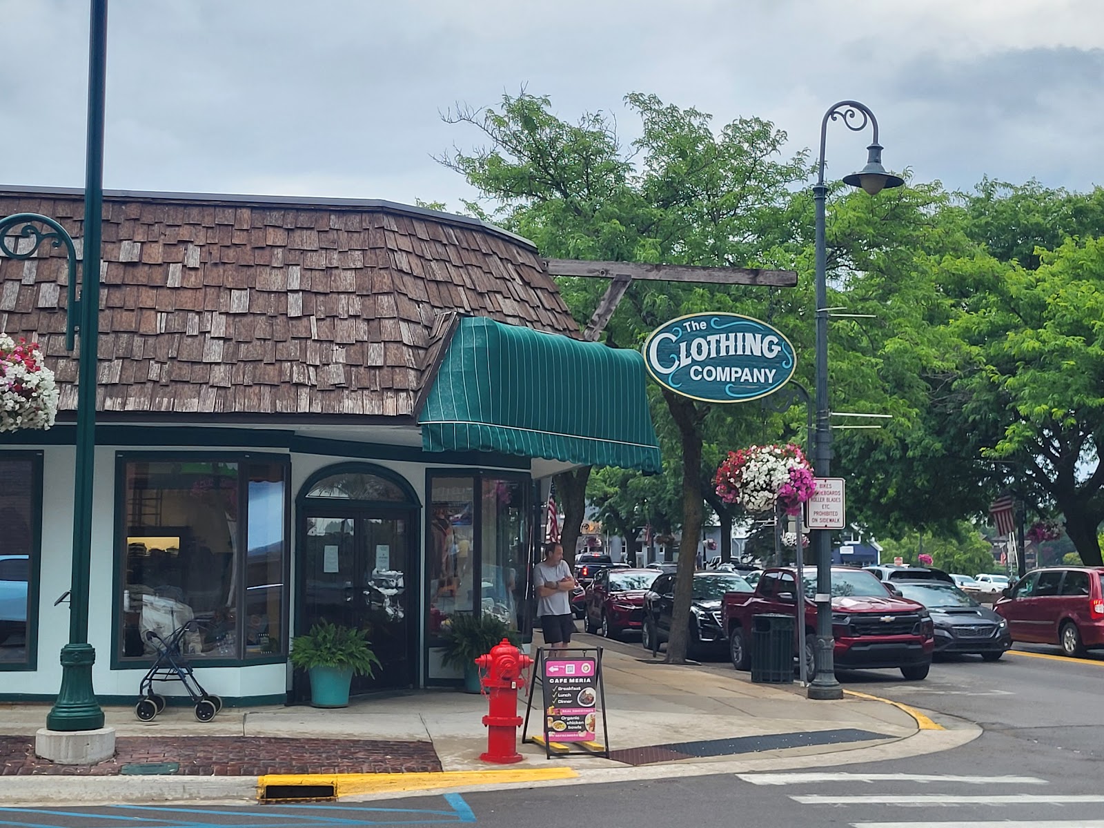 The Clothing Company in Charlevoix