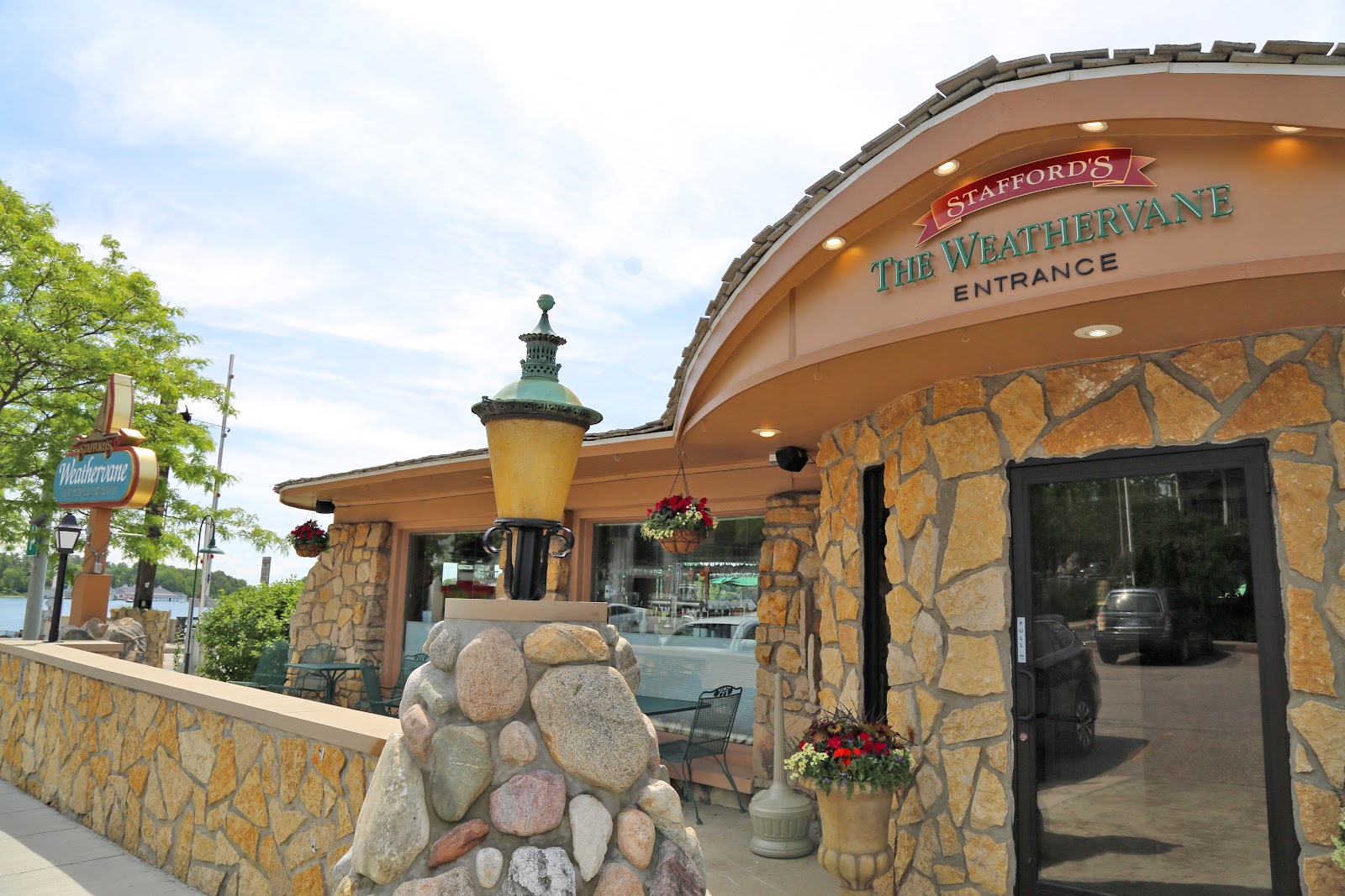 Weathervane Restaurant in Charlevoix
